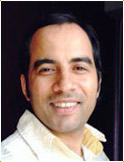 Certified Iyengar Yoga teacher Diwan Singh Bisht